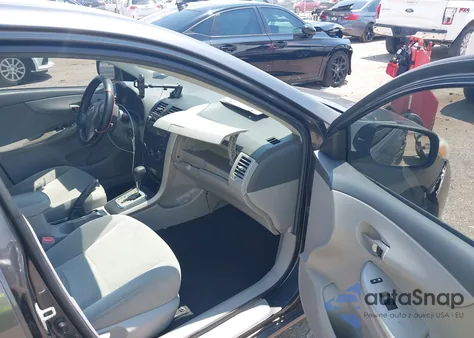 2010 Toyota Corolla Le from USA, damaged, VIN 2T1BU4EE1AC503102